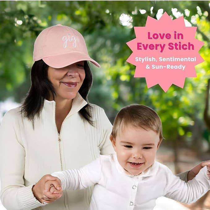 Gigi Pink Hat