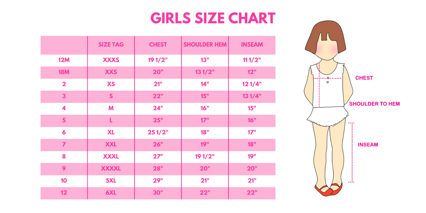 Girls Pink Ruffled Skort Set