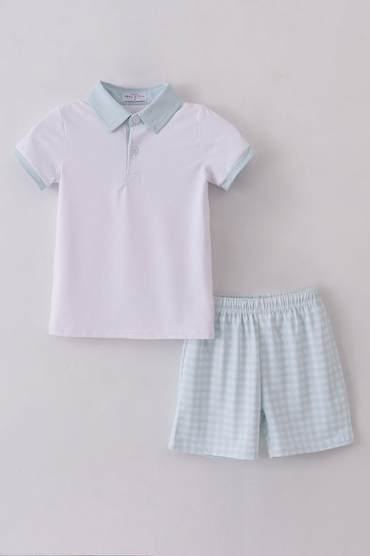 Boys Active wear short set