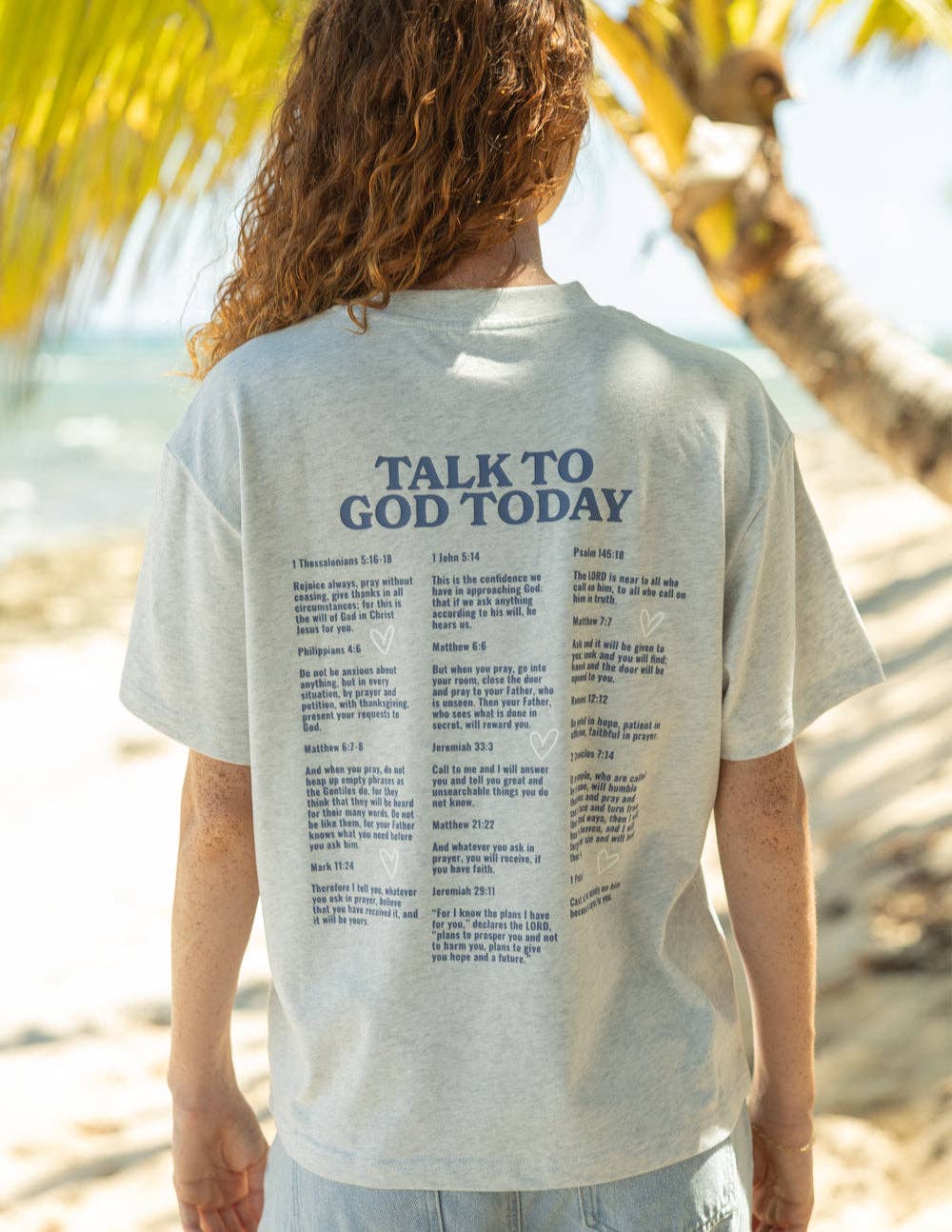 Talk to God Women's Tee