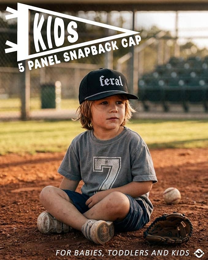 Kid's Feral - Black Hat