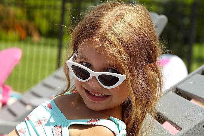 Kids Sunglasses - (Narrow Cat-Eye)