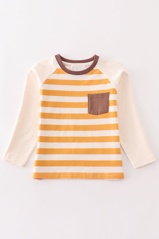 Striped Cotton Classic Boys Shirt