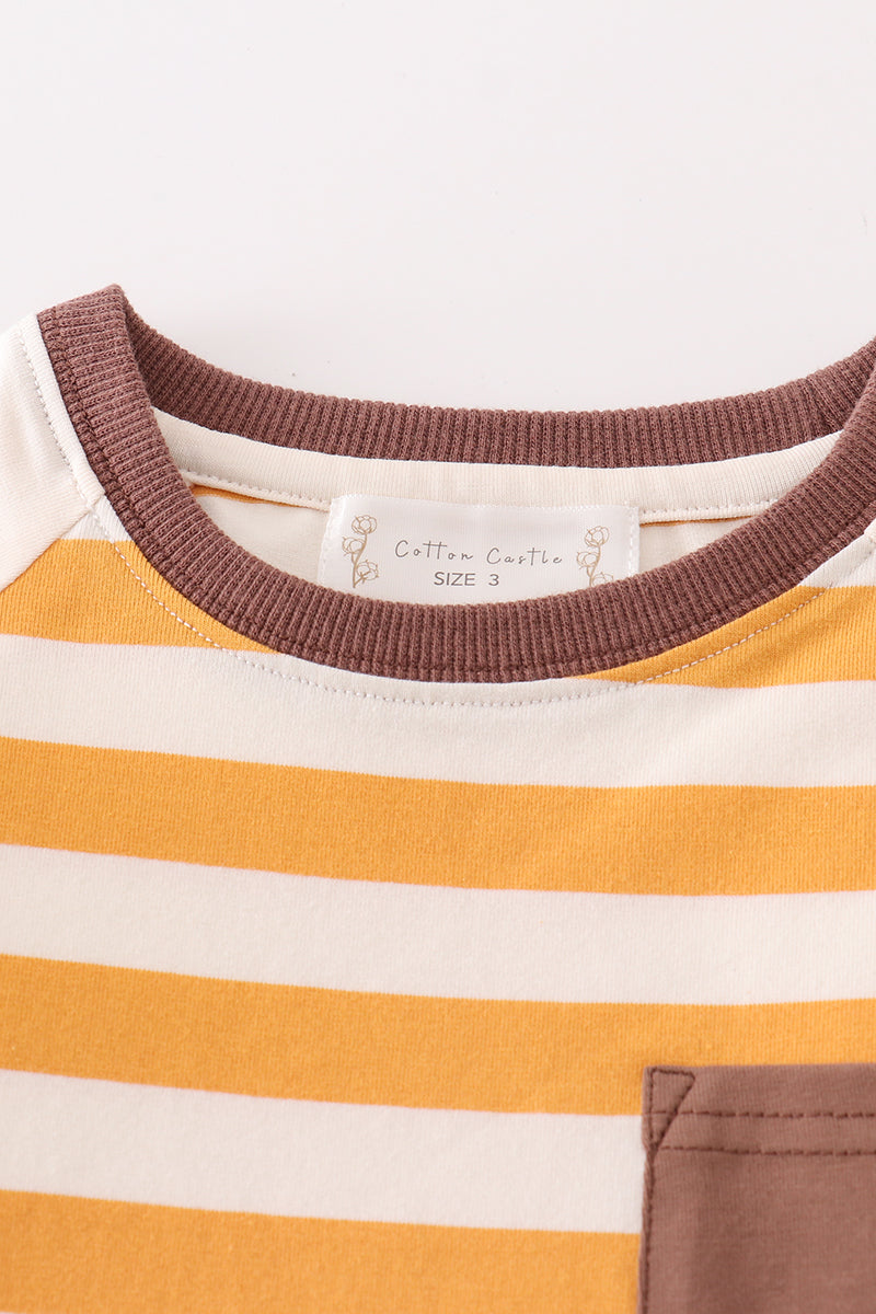 Striped Cotton Classic Boys Shirt