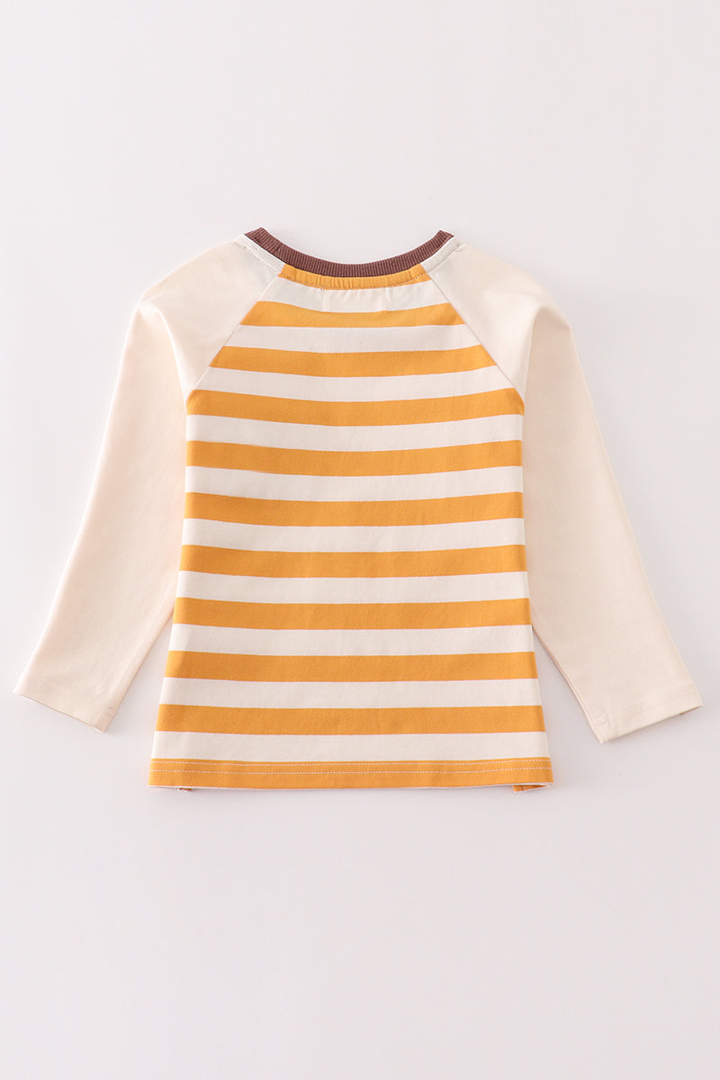 Striped Cotton Classic Boys Shirt