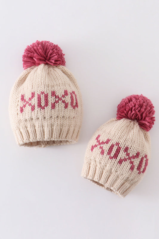 XOXO Hand Knit Beanie