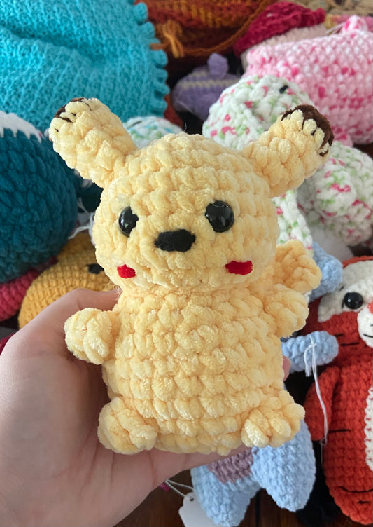 Yellow & Black Pikachu Look alike Character