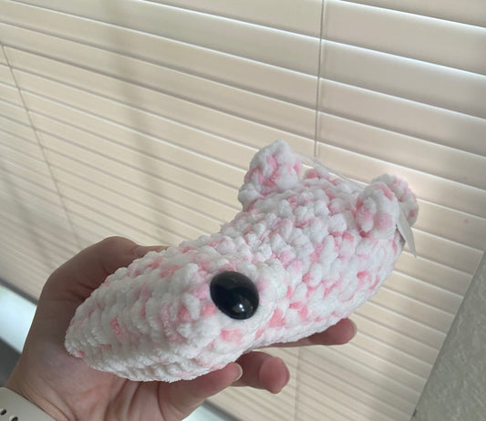 Crocheted Hammerhead Stuffie