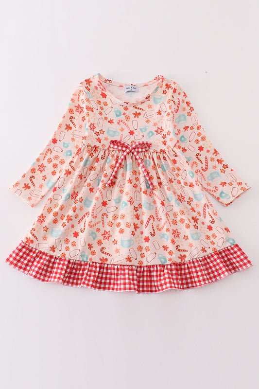 Christmas Candy Cane Dress