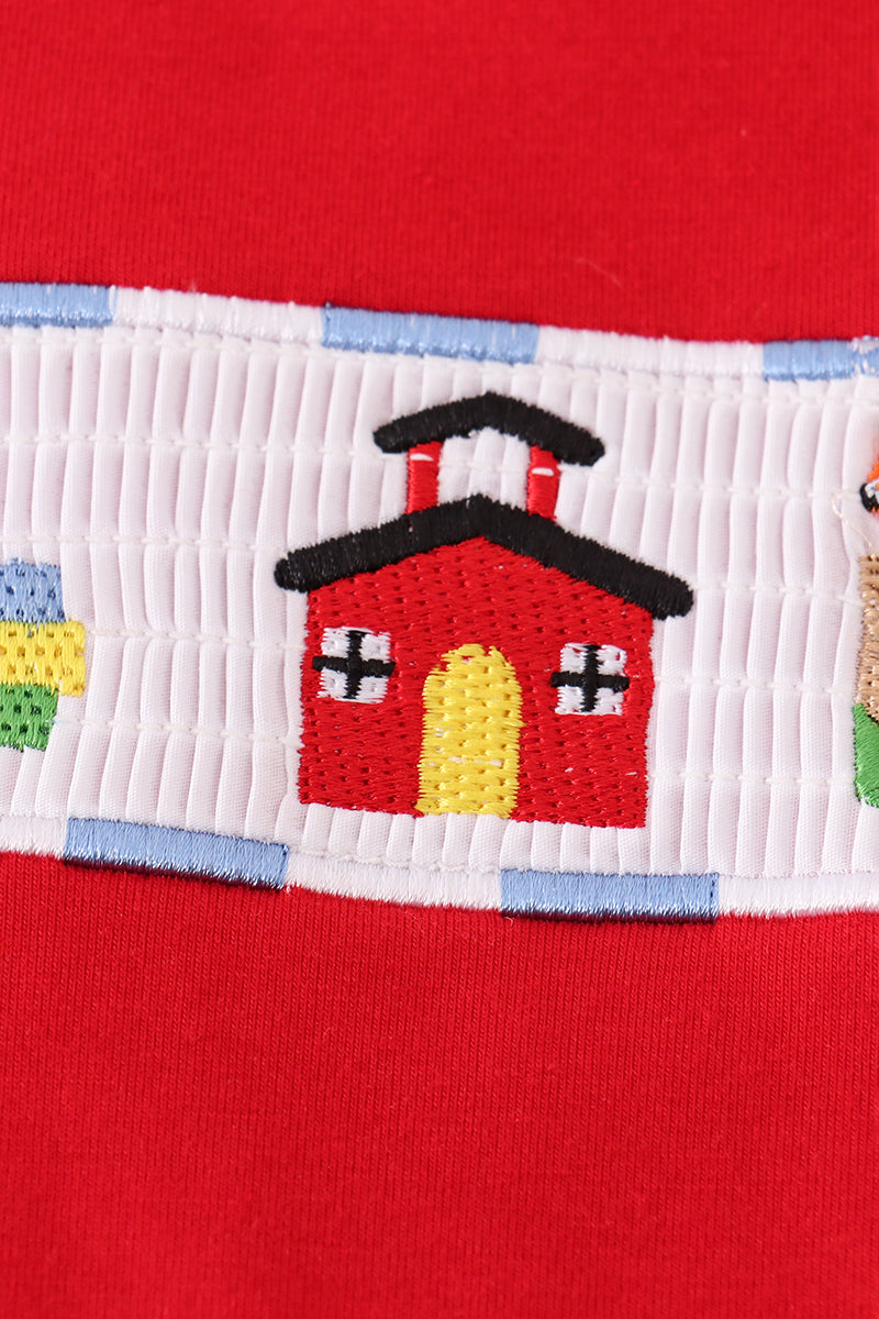 Boys Back to School Short Set