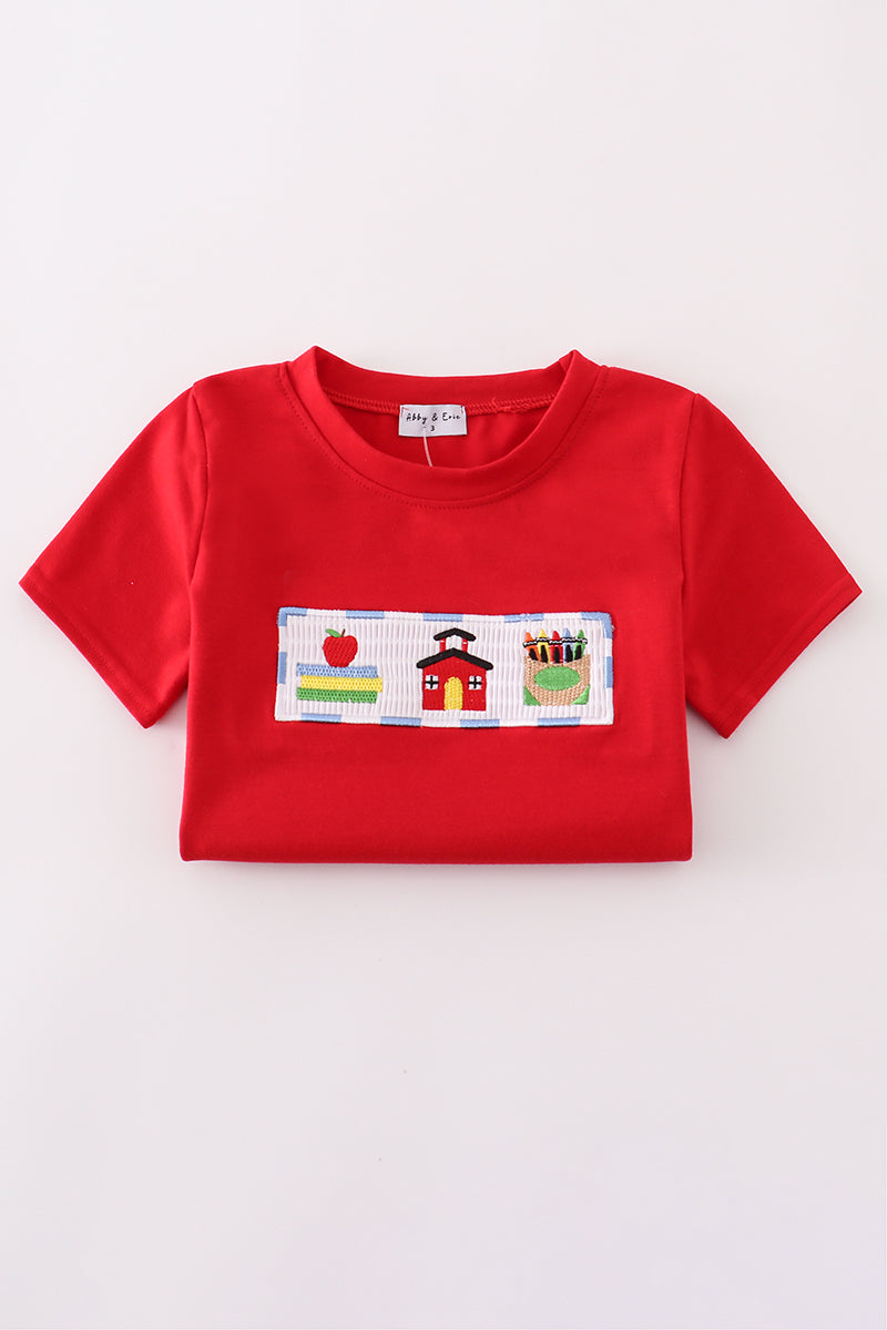 Boys Back to School Short Set