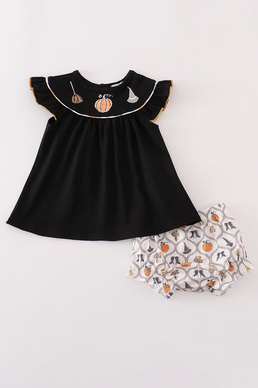 Witch Please! Embroidered Bloomer Set