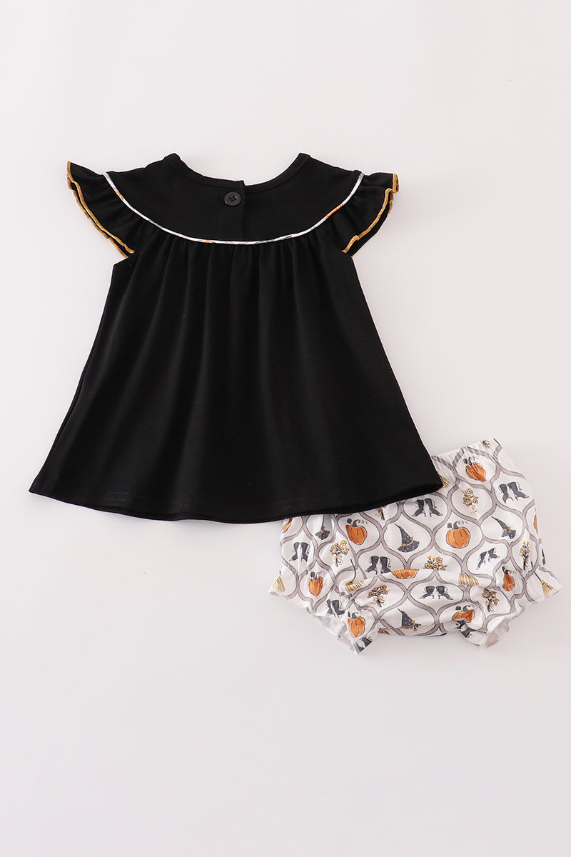 Witch Please! Embroidered Bloomer Set
