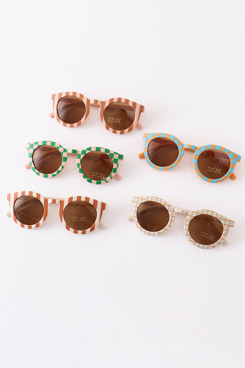 Retro Round Toddler & Kids UV400 Sunglasses