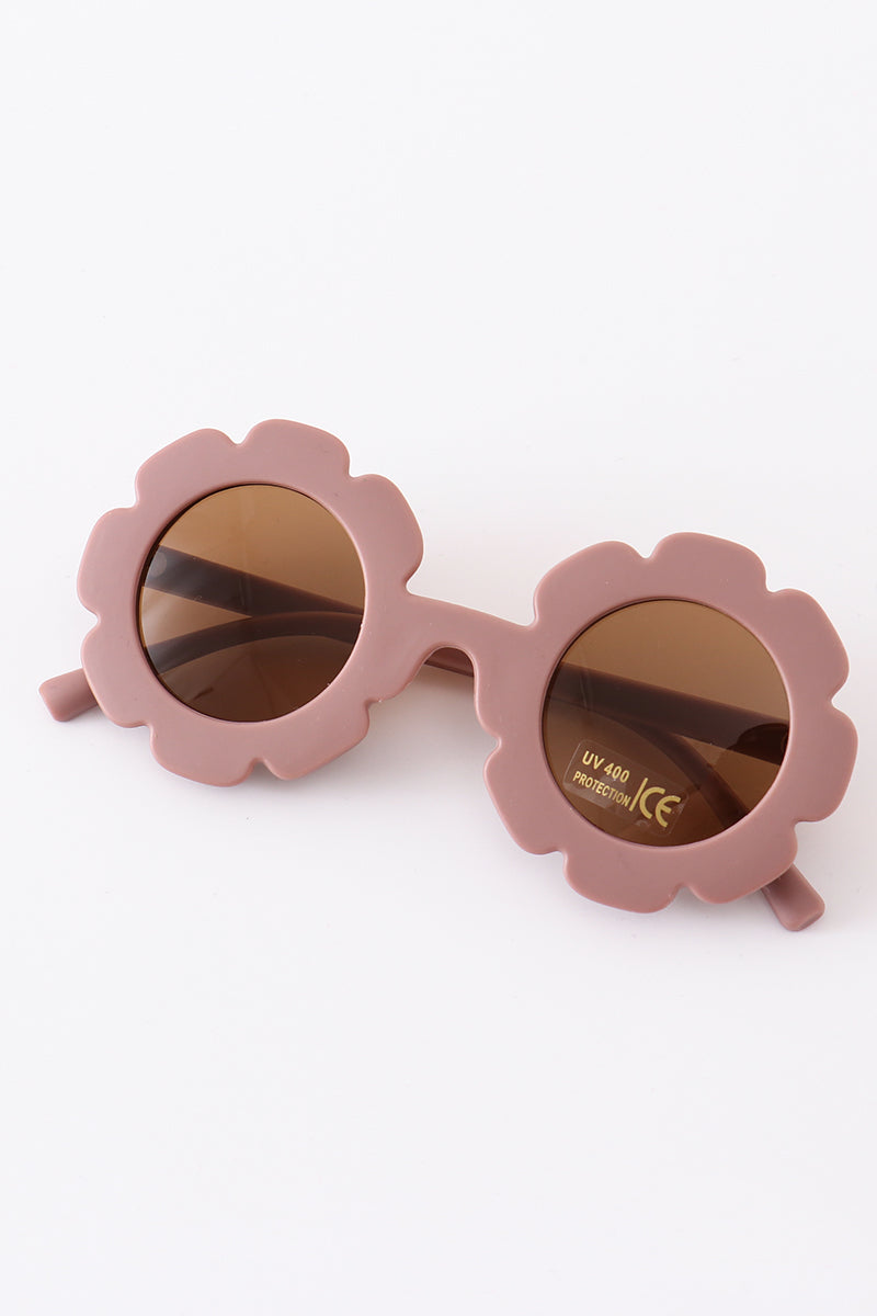 Retro Floral Toddler & Kids UV400 Sunglasses