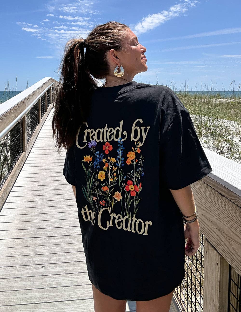 Created by the Creator Unisex T-shirt
