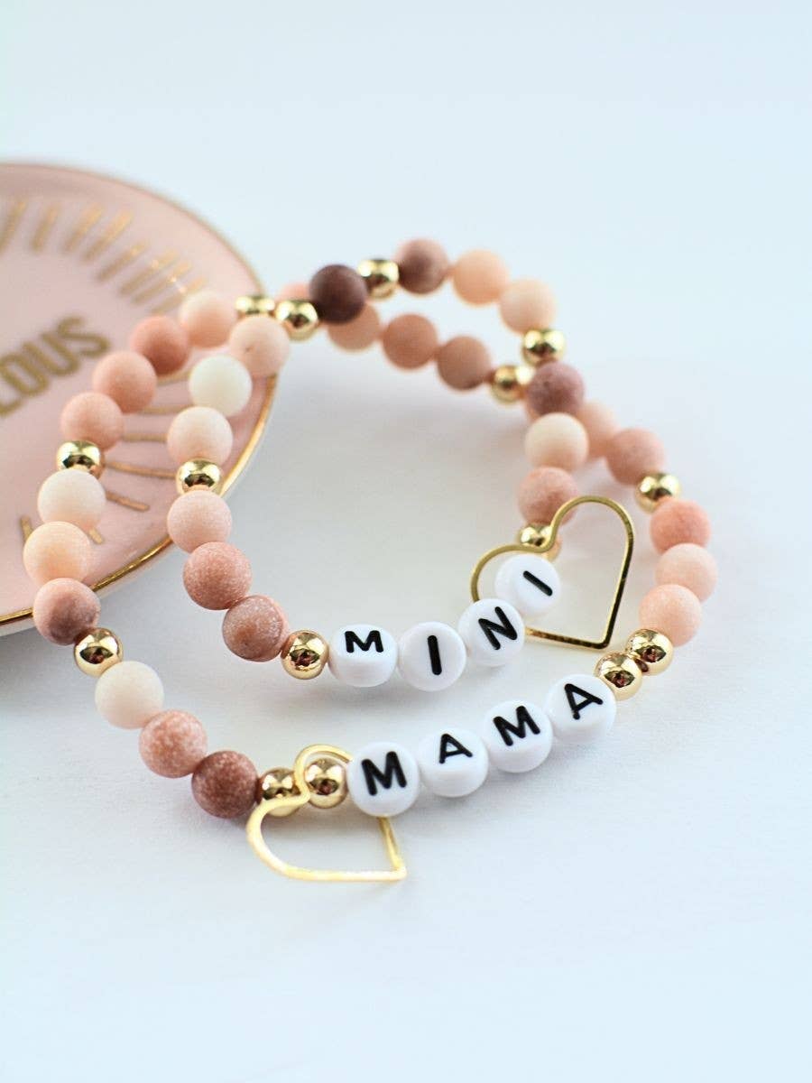 Mama Mini Bracelet Set – Motherhood Jewelry