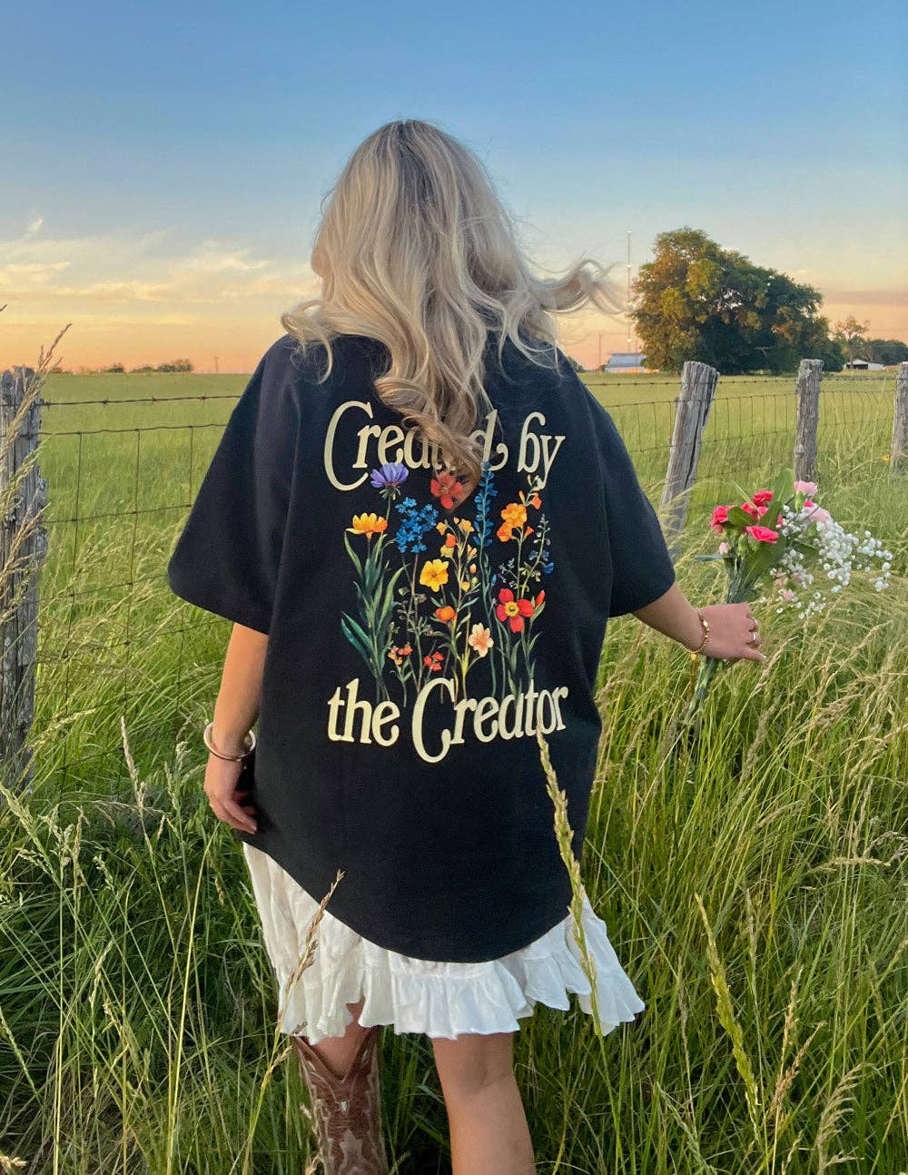 Created by the Creator Unisex T-shirt