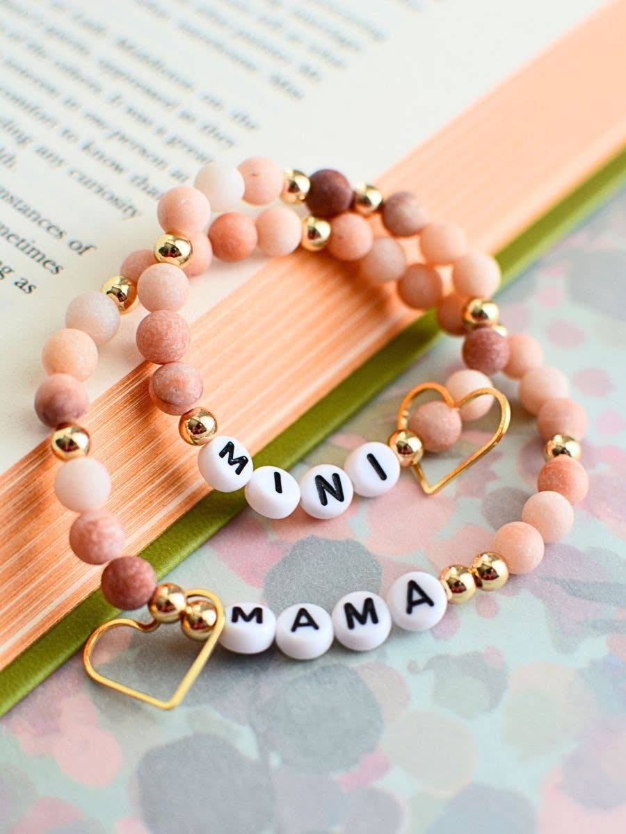 Mama Mini Bracelet Set – Motherhood Jewelry