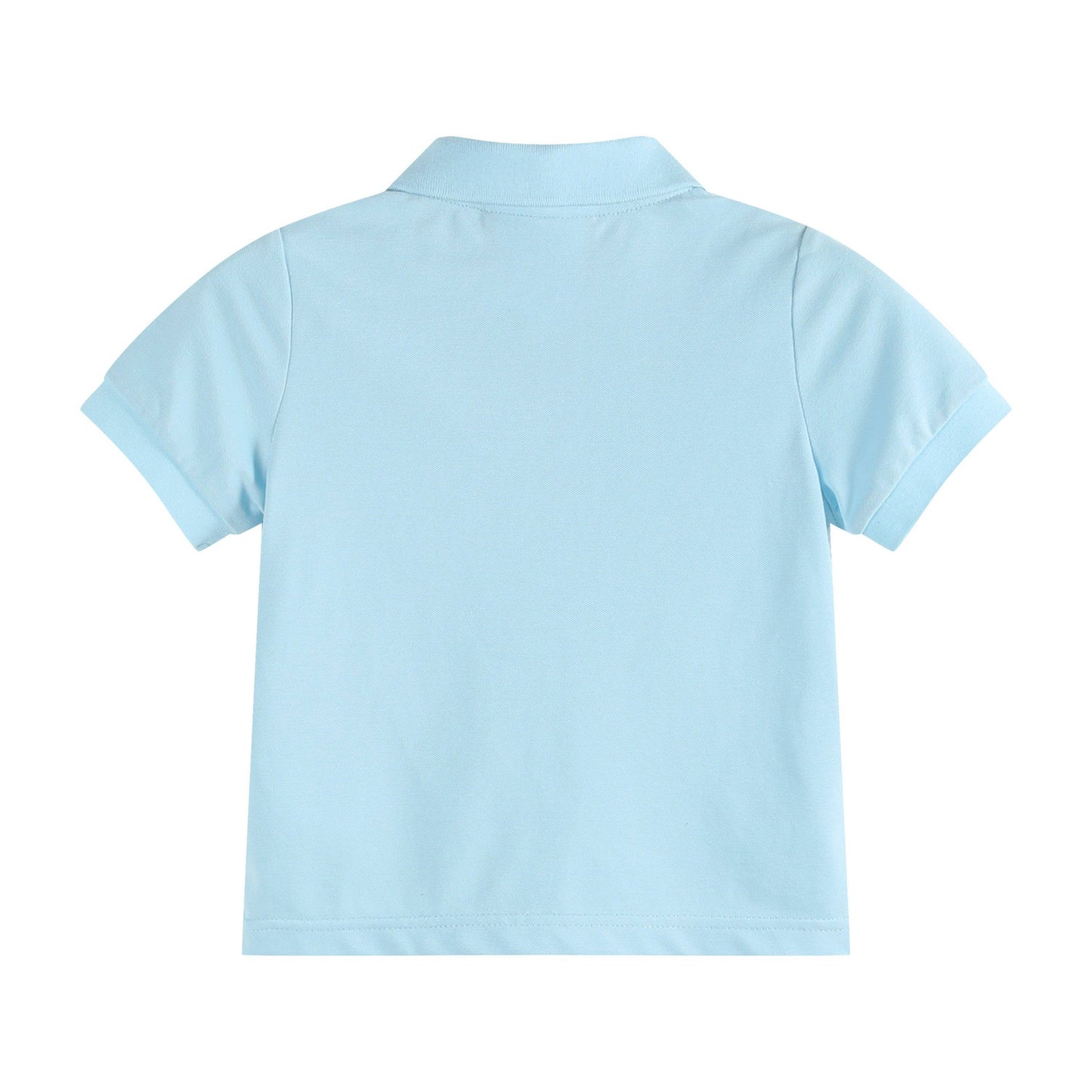 Light Blue Golf Tee Time Polo Shirt