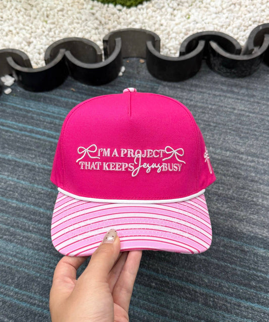 Keeping Jesus Busy Trucker Hat