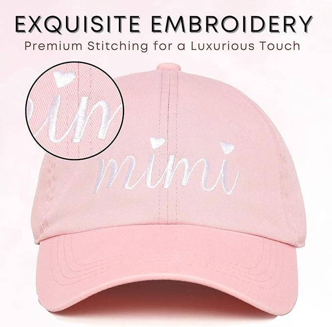 Mimi Pink Hat