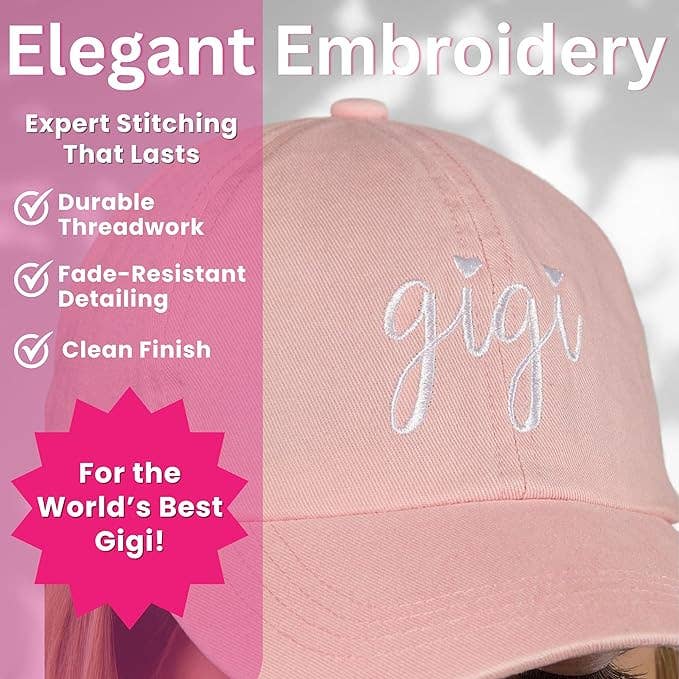 Gigi Pink Hat