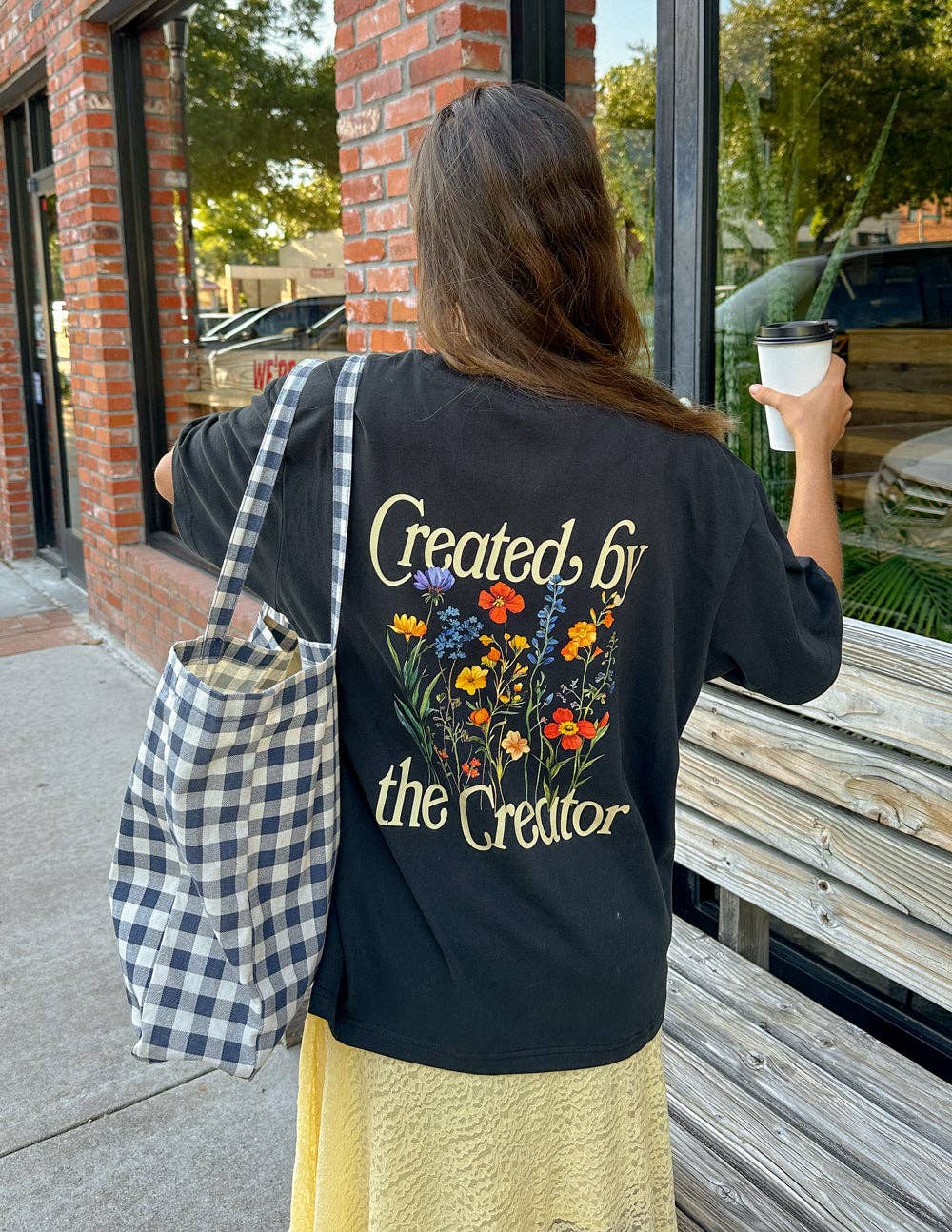 Created by the Creator Unisex T-shirt