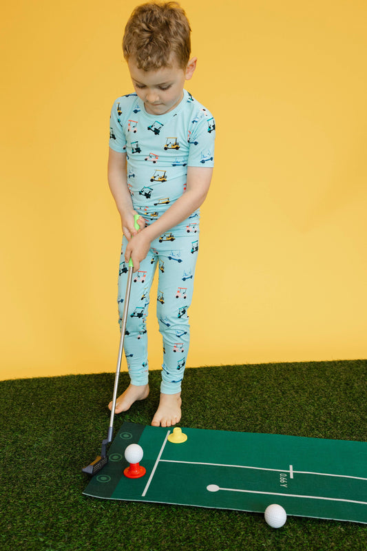 Kids Caddy Cruiser Two Piece Pajama Set