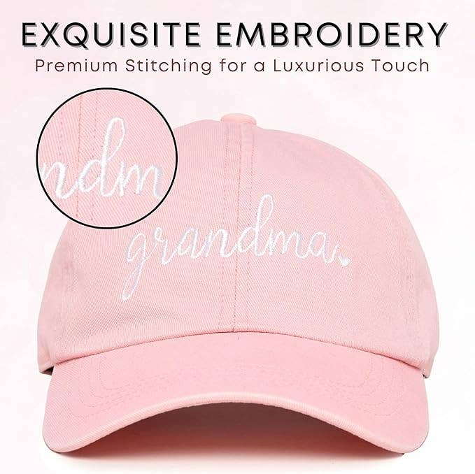 Grandma Pink Hat