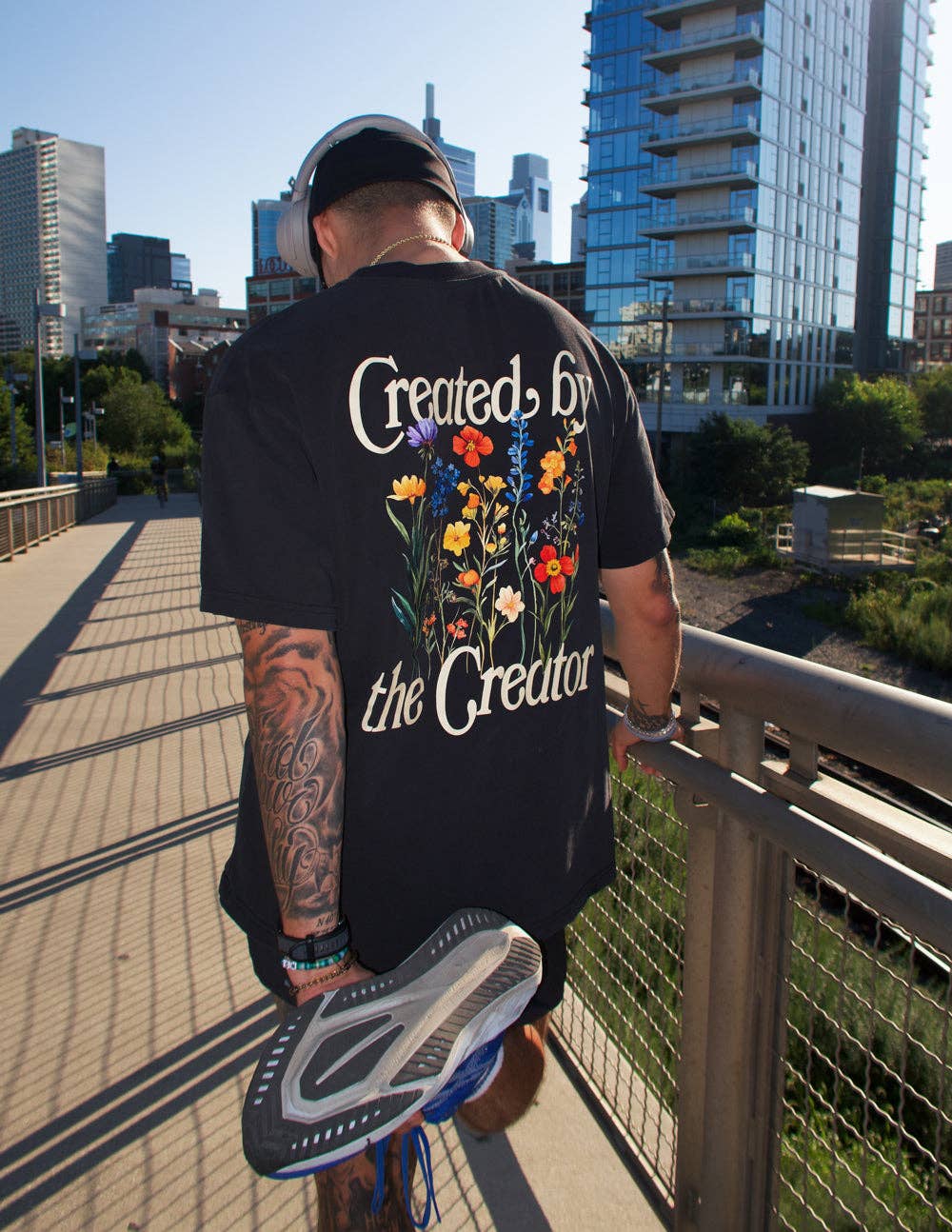 Created by the Creator Unisex T-shirt