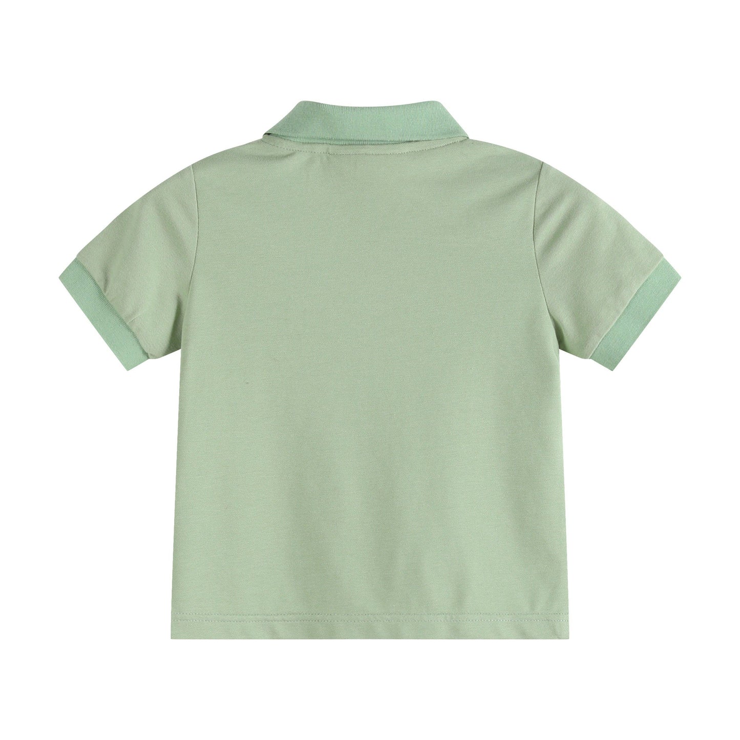 Green Tractor Polo Shirt