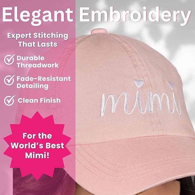Mimi Pink Hat