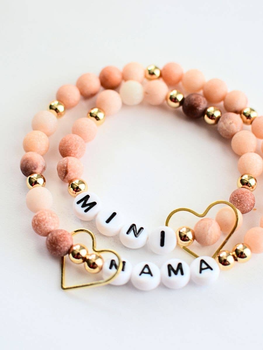 Mama Mini Bracelet Set – Motherhood Jewelry
