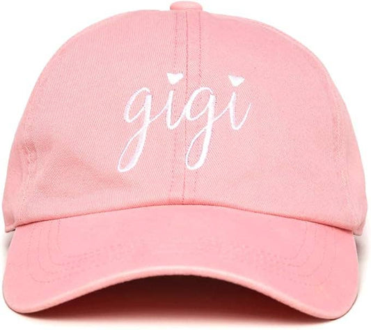 Gigi Pink Hat