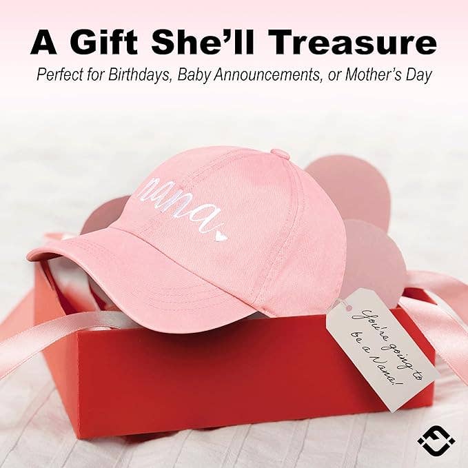 Nana Pink Hat