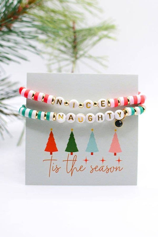 Naughty & Nice Bracelet Set