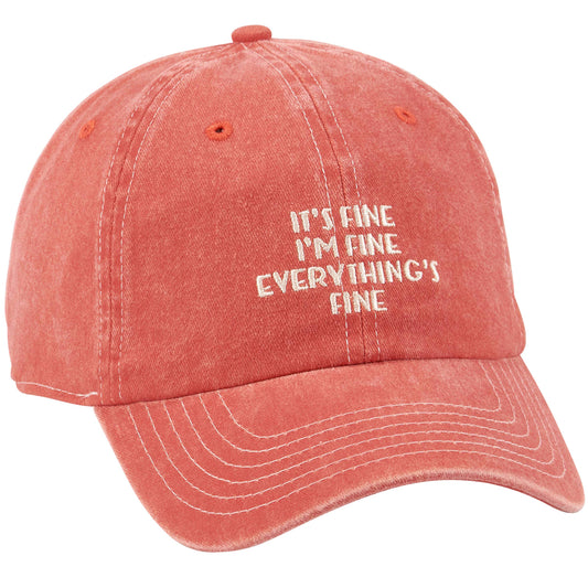 It's Fine Womens Baseball Cap