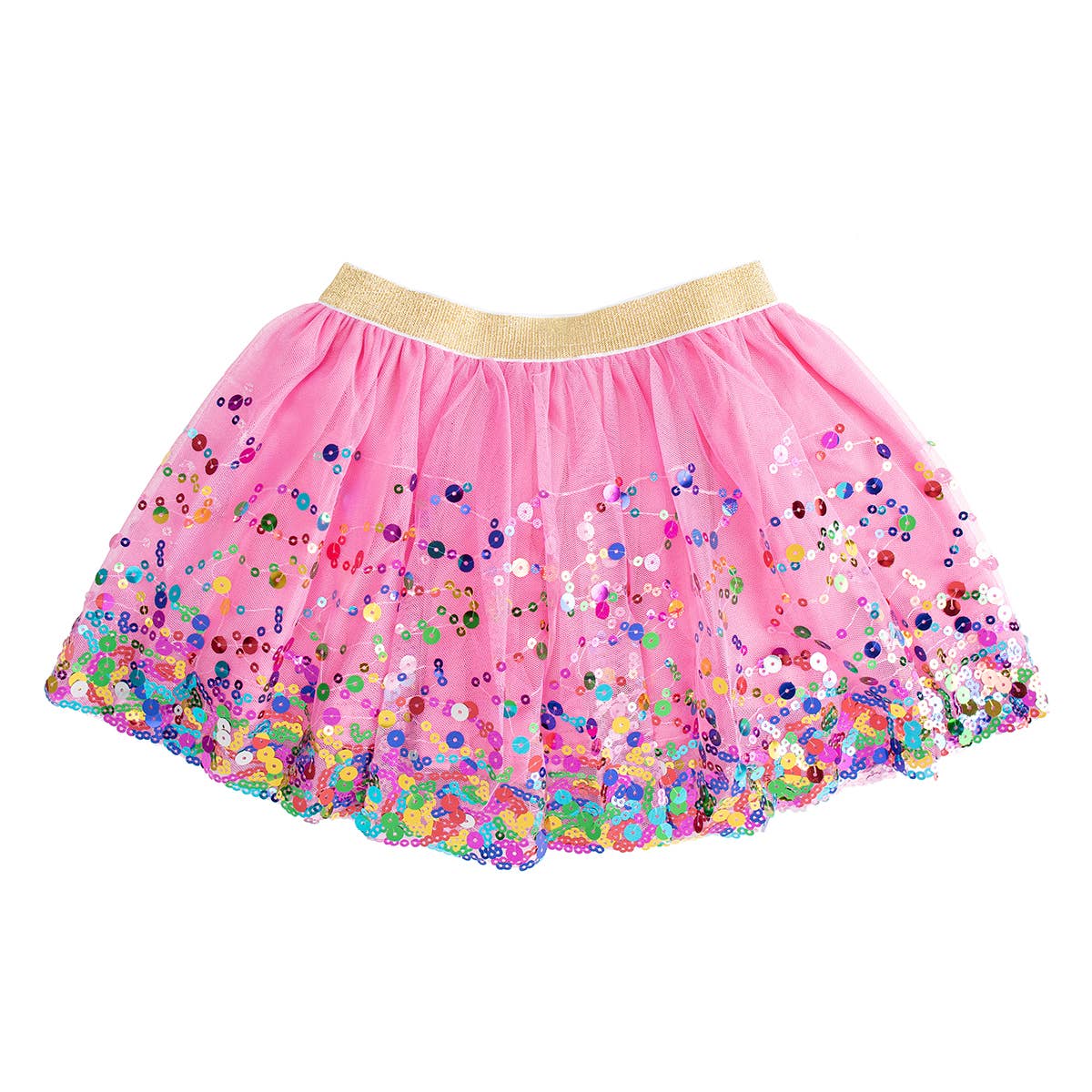 Raspberry Confetti Girls Tutu