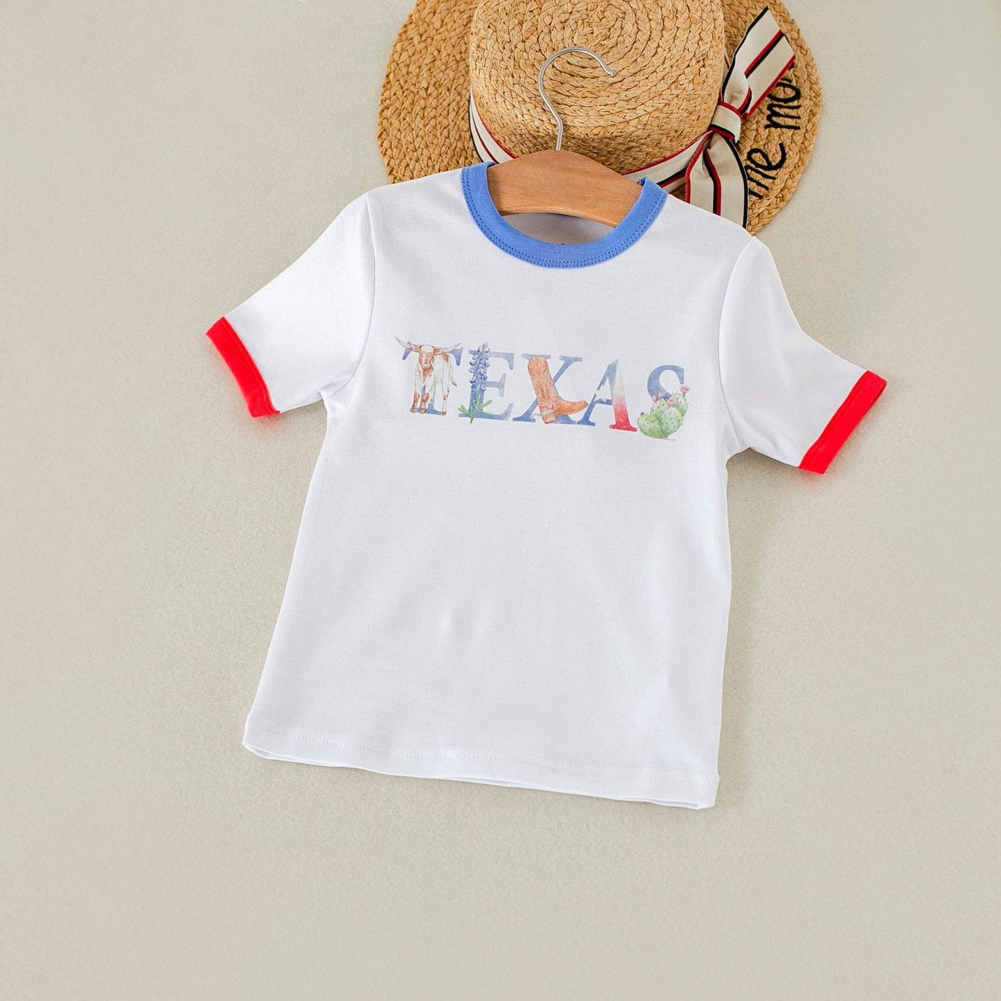 Little Texan Kids Organic Cotton Tee