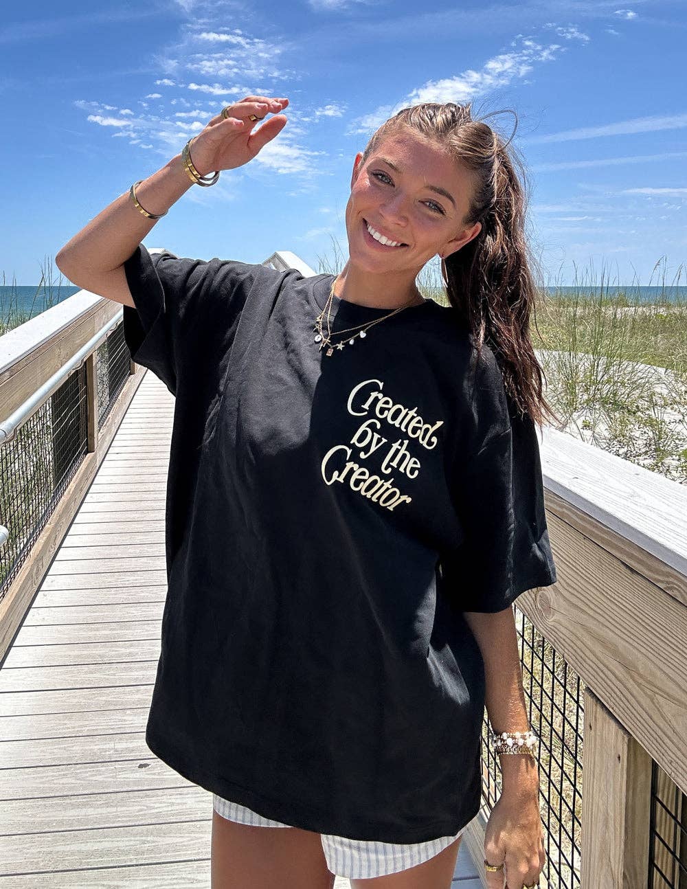 Created by the Creator Unisex T-shirt