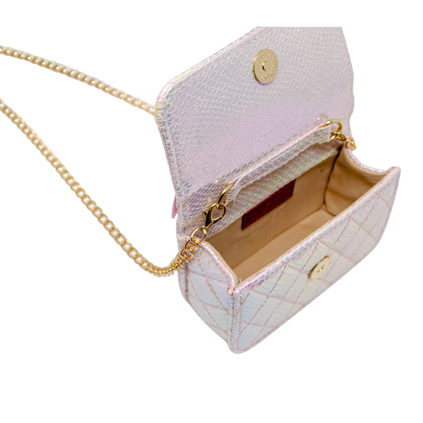 Girls Mermaid Tail Pearl Handle Hand Bag: Blue