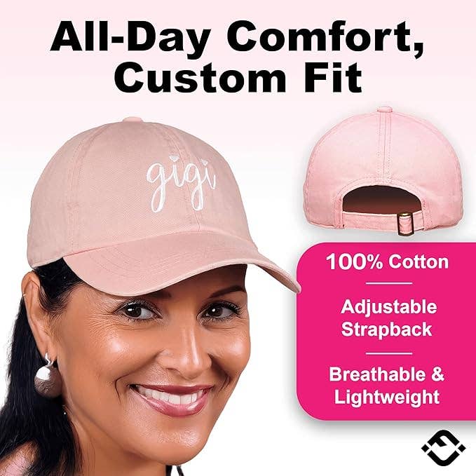 Gigi Pink Hat