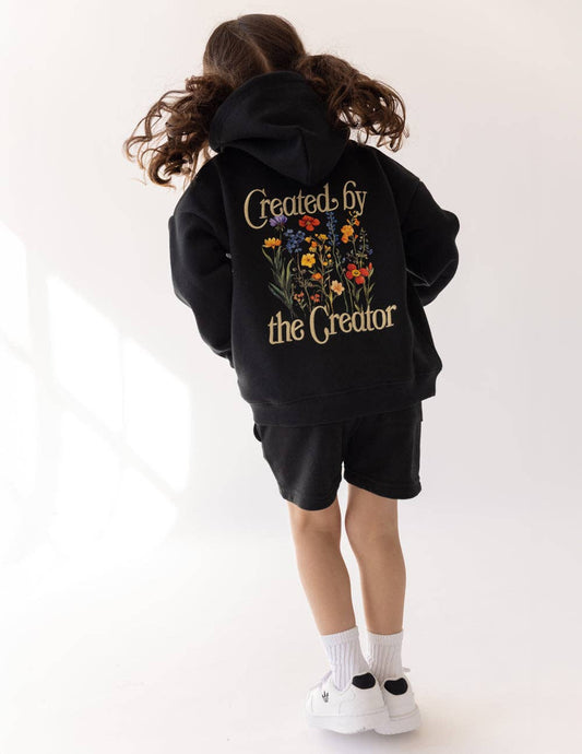 Created by the Creator Kids Hoodie