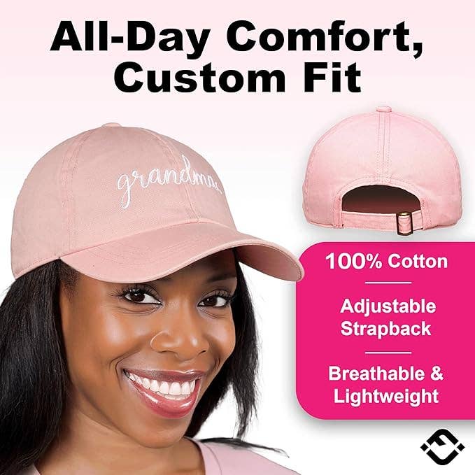 Grandma Pink Hat