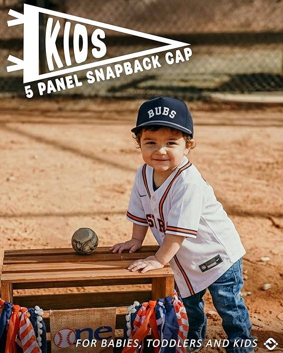 Boy's Hat - Bubs - Navy: Youth