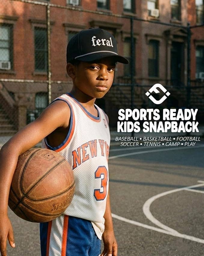 Kid's Feral - Black Hat