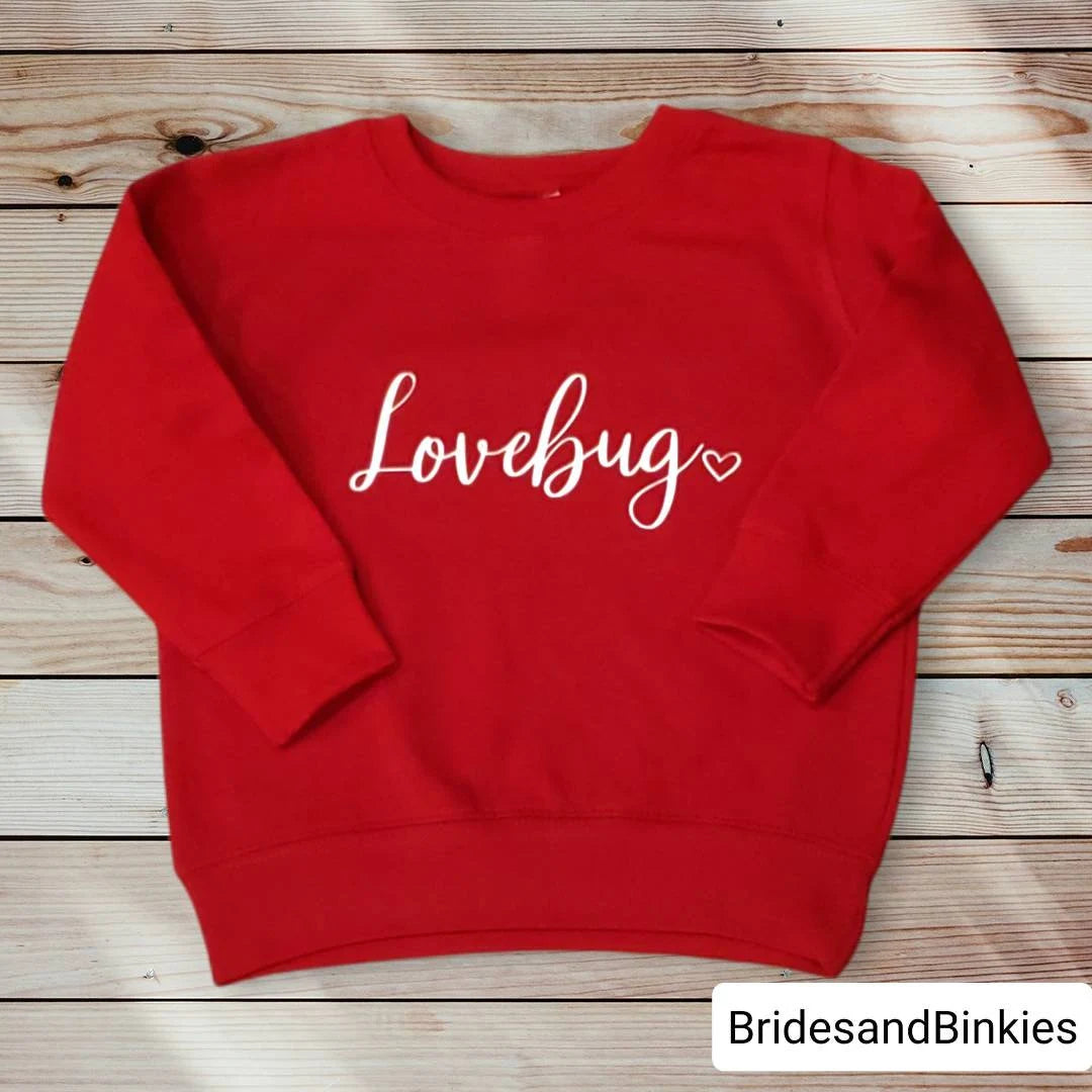 Lovebug Sweatshirt