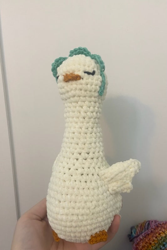 Mother Goose Crocheted Stuffie