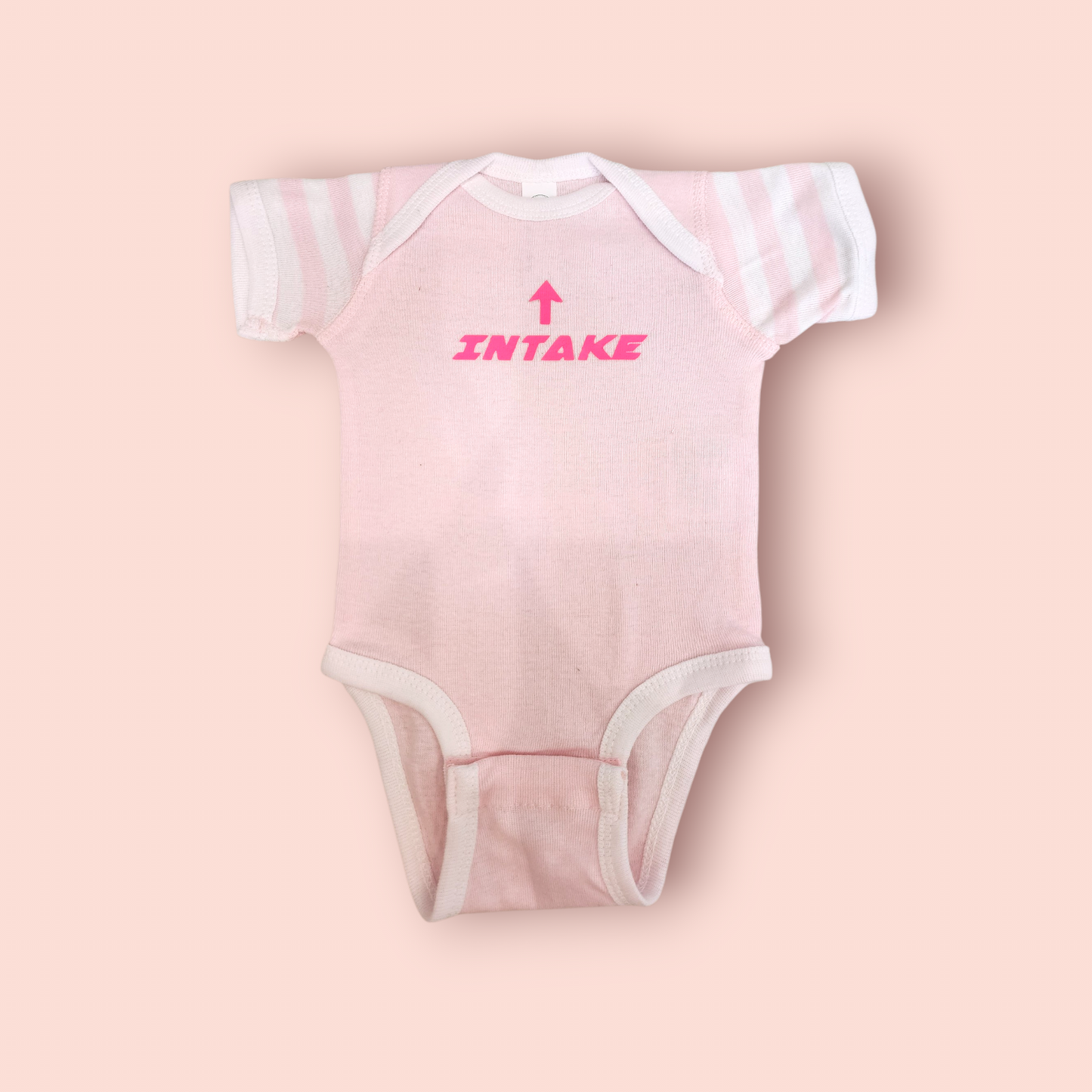 Intake/Exhaust Baby Bodysuit